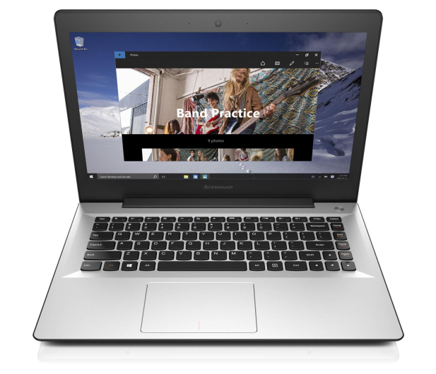 Lenovo Ideapad 500s-14 i5/8GB/240/Win10 GF940 srebrny - 304616 - zdjęcie 5